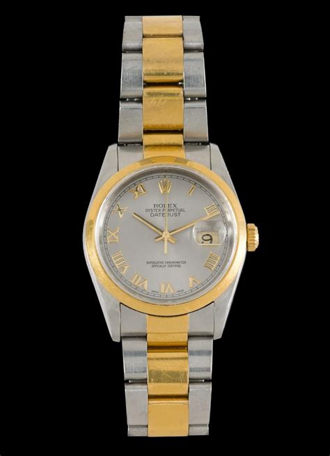 rolex datejust model 16203